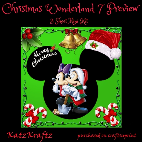 Christmas Wonderland 7 Mini Kit