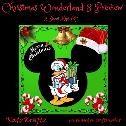 Christmas Wonderland 8 Mini Kit