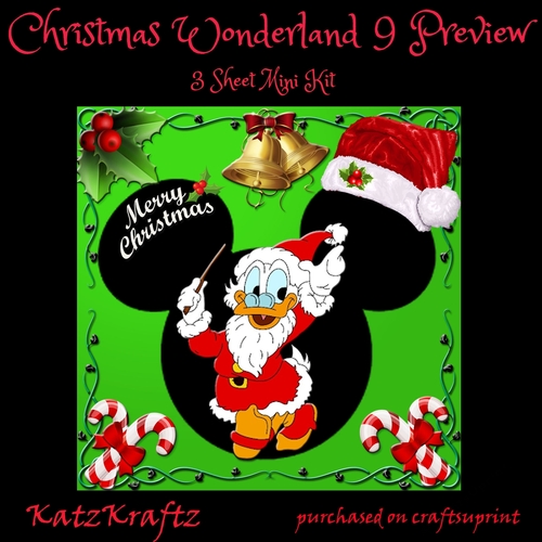 Christmas Wonderland 9 Mini Kit