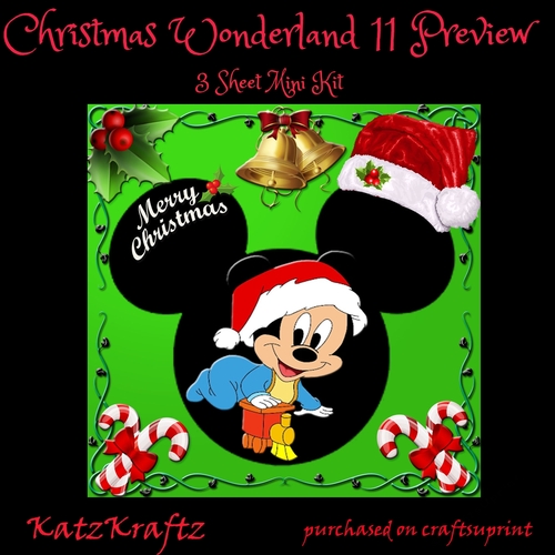 Christmas Wonderland 11 Mini Kit