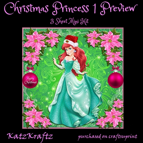 Christmas Princess 1 Mini Kit