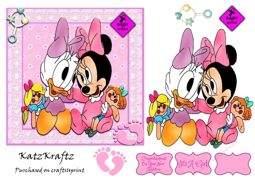 Baby Daisy & Friends 4