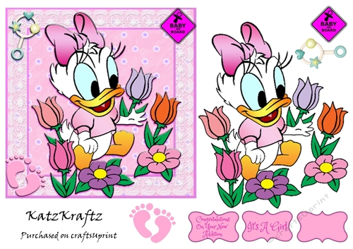 Baby Daisy & Friends 6
