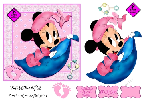 Baby Minnie & Friends 1