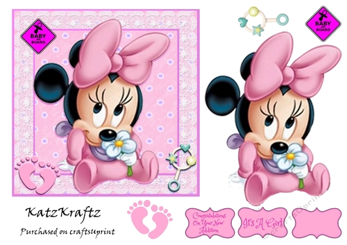 Baby Minnie & Friends 2