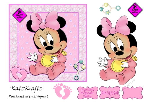 Baby Minnie & Friends 3