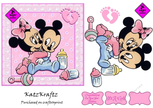 Baby Minnie & Friends 4