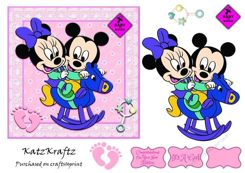 Baby Minnie & Friends 5