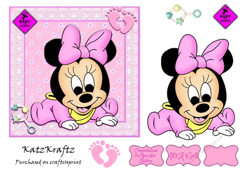 Baby Minnie & Friends 6