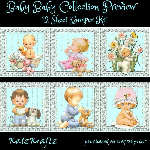 Baby Baby Collection Bumper Kit