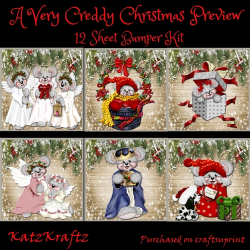 A Very Creddy Christmas Bumper Kit