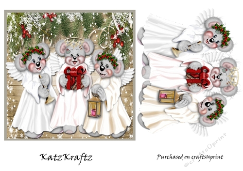 A Very Creddy Christmas Sheet 1