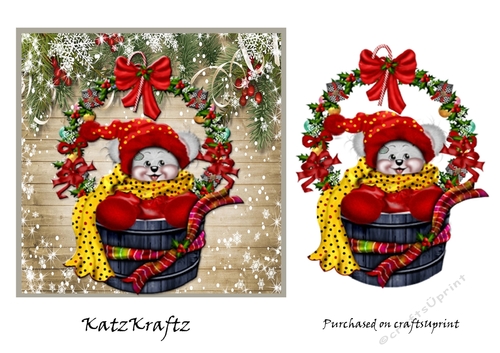 A Very Creddy Christmas Sheet 2