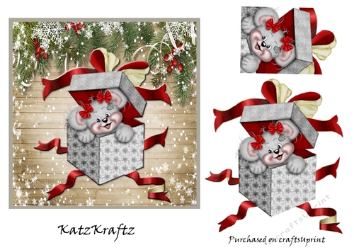 A Very Creddy Christmas Sheet 3