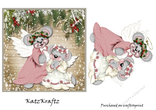 A Very Creddy Christmas Sheet 4