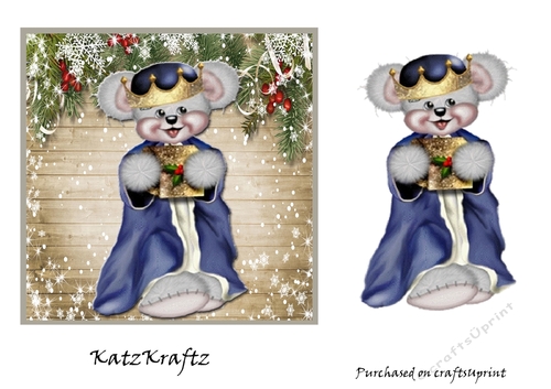 A Very Creddy Christmas Sheet 5