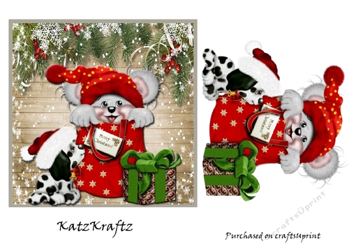 A Very Creddy Christmas Sheet 6