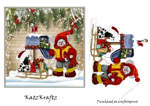 A Very Creddy Christmas Sheet 2-2