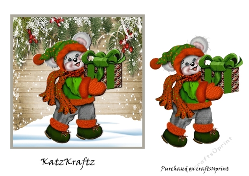 A Very Creddy Christmas Sheet 2-4