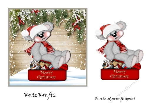 A Very Creddy Christmas Sheet 2-5