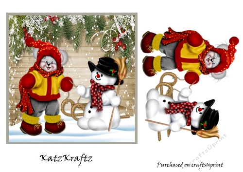 A Very Creddy Christmas Sheet 2-6