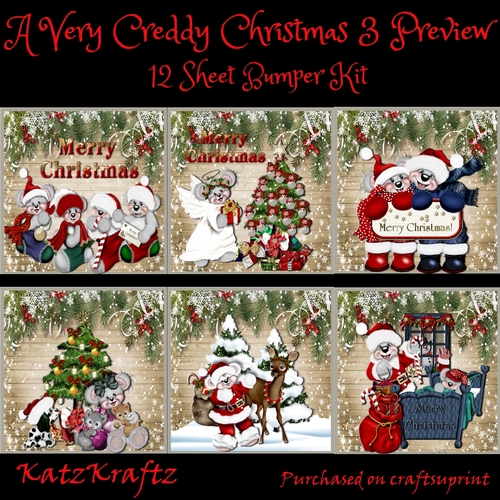 A Very Creddy Christmas 3 Bumper Kit