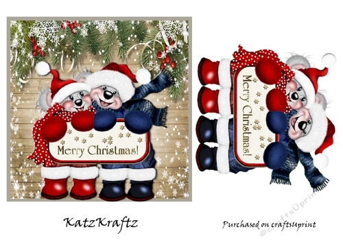 A Very Creddy Christmas 3 -3