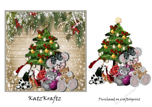 A Very Creddy Christmas 3 -4