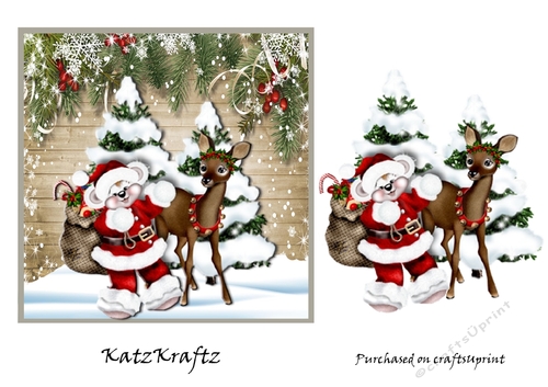 A Very Creddy Christmas 3 - 5