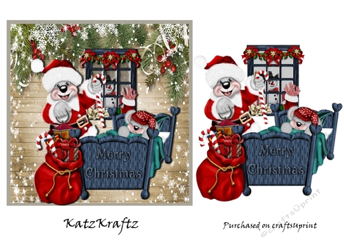 A Very Creddy Christmas 3 - 6