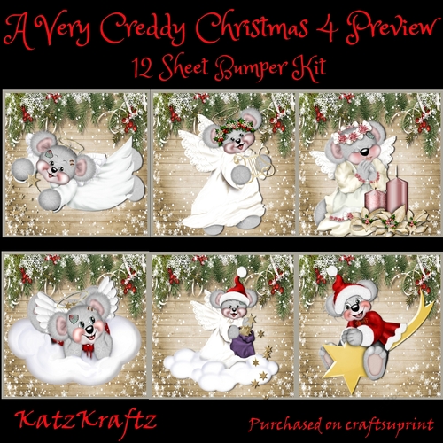 A Very Creddy Christmas 4 Bumper Kit 