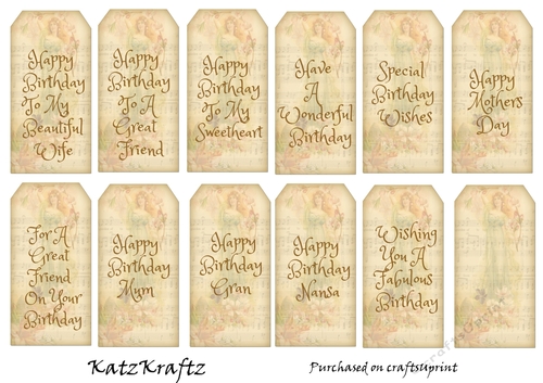 Vintage Birthday 1