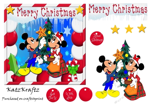 Mickey Christmas 3