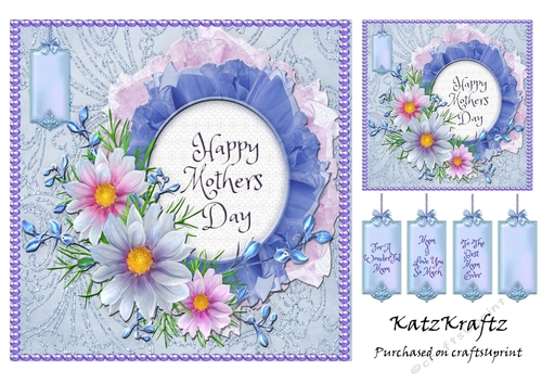 Floral Mothers Day