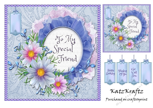 Special Friend All Occasion Card