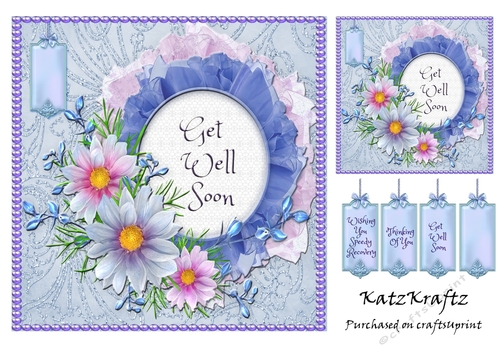 Get Well Soon Card