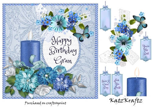 Happy Birthday Gran 2