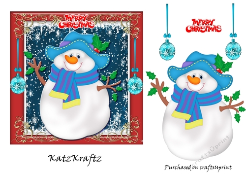 Fun With Snowmen 3