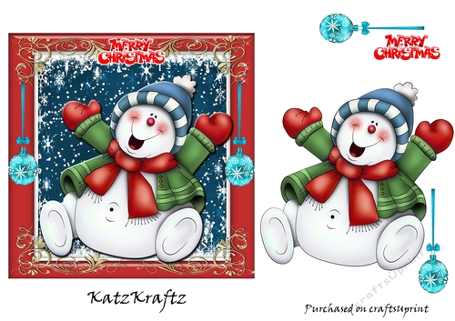 Fun With Snowmen 5