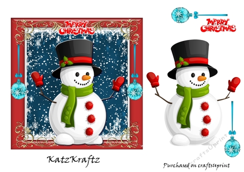 Fun With Snowmen 6