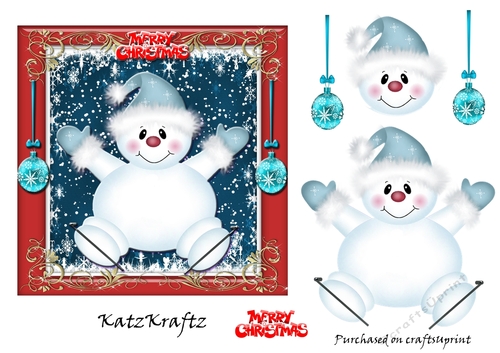 Fun With Snowmen 1