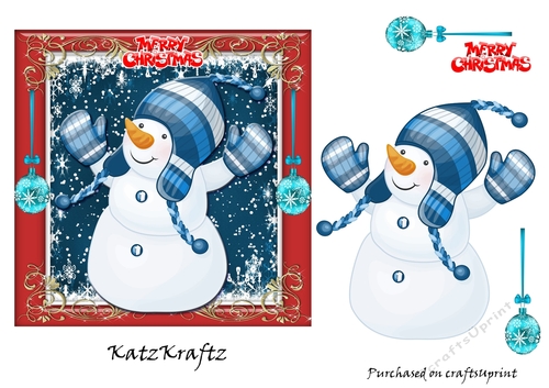 Fun With Snowmen 4