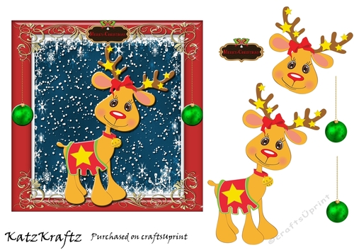 Fun With Reindeer 2