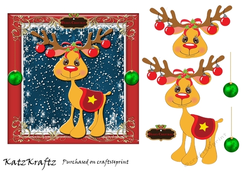 Fun With Reindeer 4