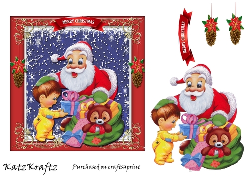 Fun With Santa 2-4