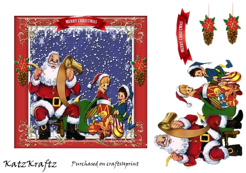 Fun With Santa 2-5