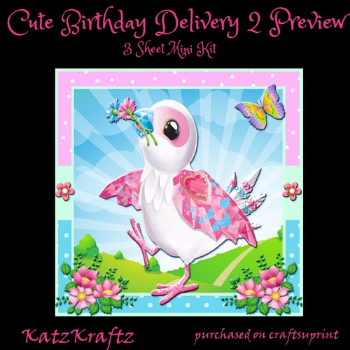 Cute Birthday Delivery Mini Kit 2