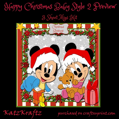 Happy Christmas Baby Style 2
