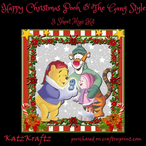 Happy Christmas Pooh & The Gang Style