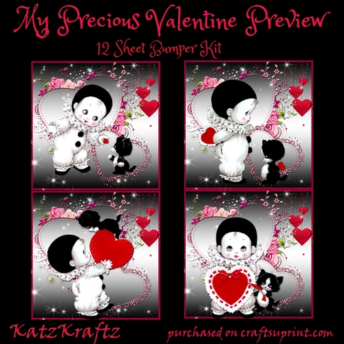 My Precious Valentine Bumper Kit